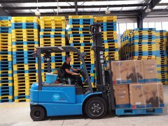 比亞迪叉車應用案例之家電行業